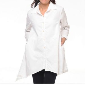 Tulip Asymmetric Tunic